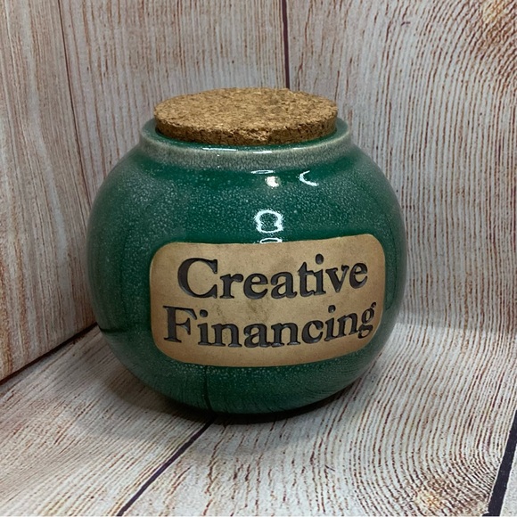 Cottage Creek Creative Financing Jar - Picture 1 of 8